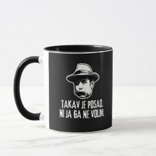 Caneca Bili Piton Esse é o Trabalho