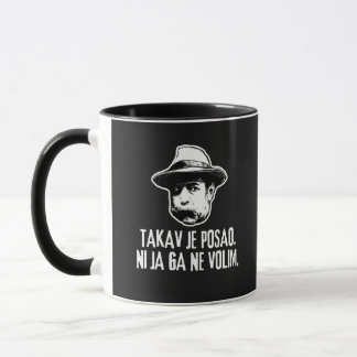 Caneca Bili Piton Esse é o Trabalho