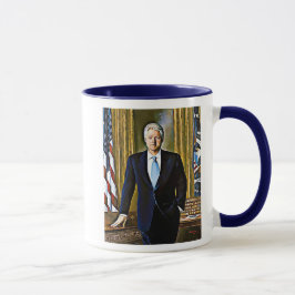 Caneca Bill Clinton 42º Presidente Keepsasaame Coffee Mug