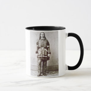 Caneca "Bill selvagem" Hickok (1837-76) (foto de b/w)
