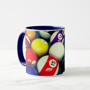 Caneca Billiard Balls
