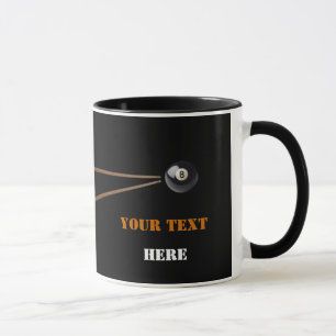 Caneca Billiard Mug
