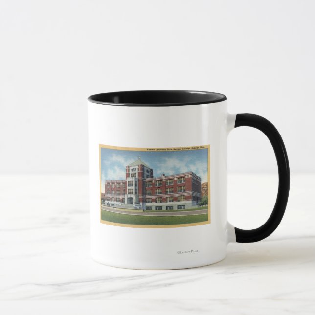 Caneca Billings, Montana - Estado de Montana oriental (Direita)