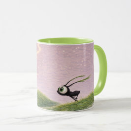 Caneca Billy écoute Radio-Jazz