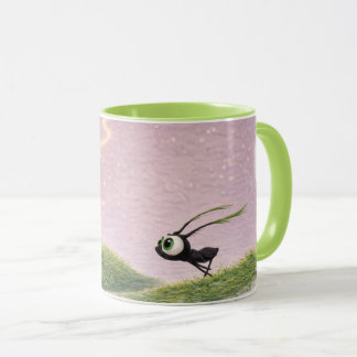 Caneca Billy écoute Radio-Jazz
