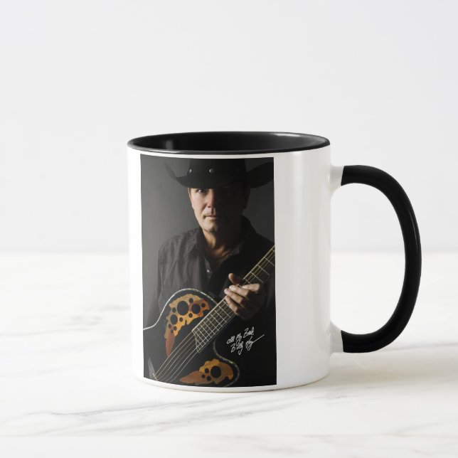 Caneca Billy Kay Cowboy Guitarra Café Mugs (Direita)