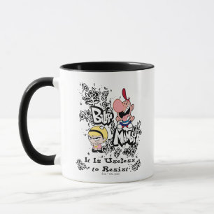 Caneca Billy & Mandy - Useless to Resist