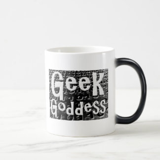 Caneca binária da deusa do geek
