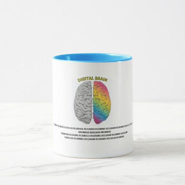 Caneca BINARY Generation Z Mug (Centro)