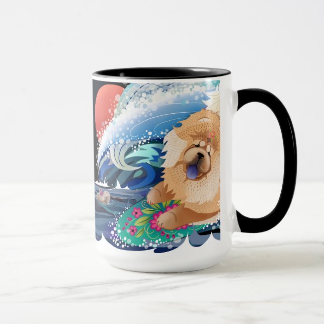 Caneca BINDI CHOWABUNGA - Artigos para bebidas - escolha  (Direita)