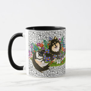 Caneca BINDI LAPPY Finlândia Lapphund 11 OZ MUG