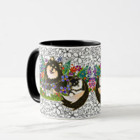BINDI LAPPY Finlândia Lapphund, escolha de cor