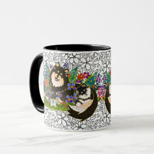 Caneca BINDI LAPPY Finlândia Lapphund, escolha de cor