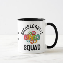 CANECA BINGO DE DESPEDIDA DE SOLTEIRA PERSONALIZADO