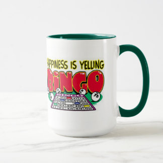 Caneca Bingo Gift Mug