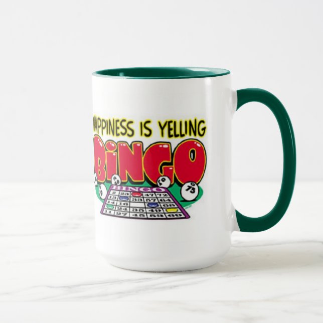 Caneca Bingo Gift Mug (Direita)