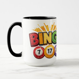 Caneca BINGO Patchwork Appliqué 
