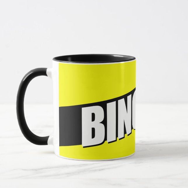Caneca Bingpot! (Esquerda)