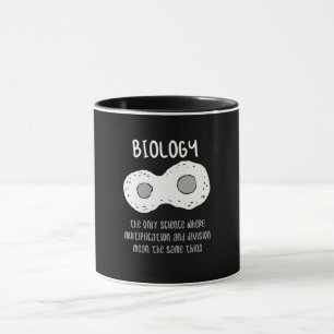 Caneca Biologia - Biologia O Único Presente Ciência