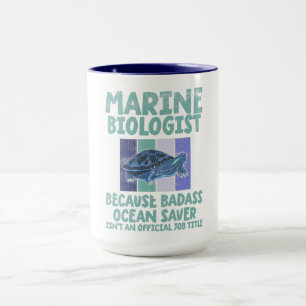Caneca Biologia Marinha