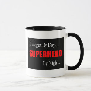 Caneca Biólogo do super-herói