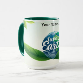 Caneca Biophilic Eco-Guardians' Embrace