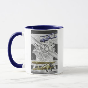 Caneca Biplano