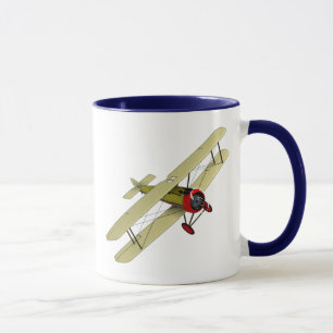 Caneca Biplano do camelo de Sopwith