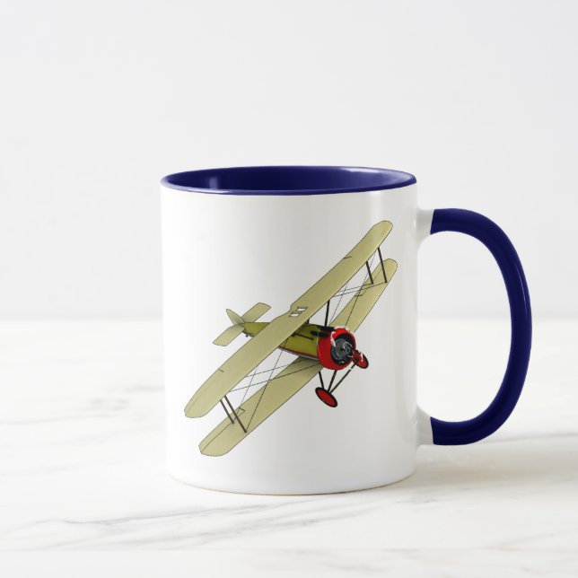 Caneca Biplano do camelo de Sopwith (Direita)
