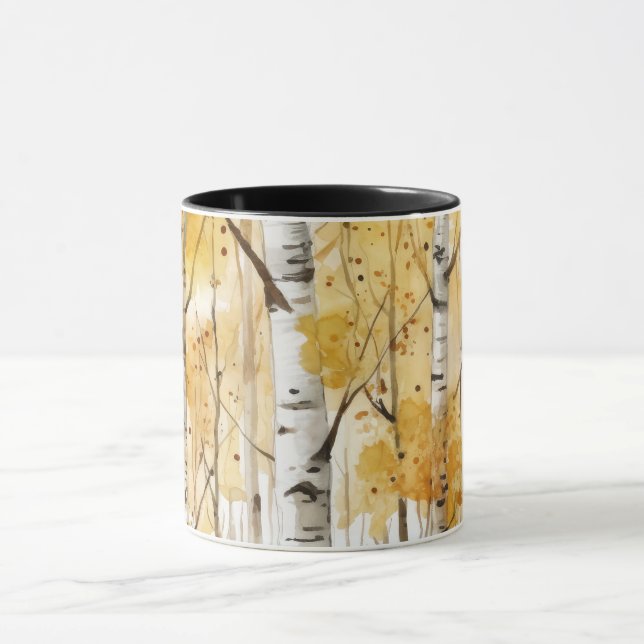 Caneca Birch Trees Mug (Centro)
