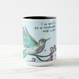 Caneca Bird Art Mug