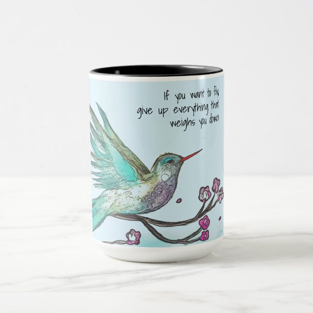 Caneca Bird Art Mug (Centro)