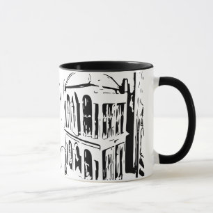 Caneca Bird Cage Mug