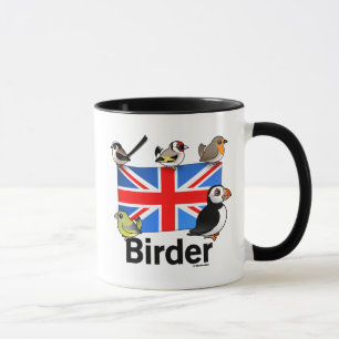 Caneca Birder BRITÂNICO