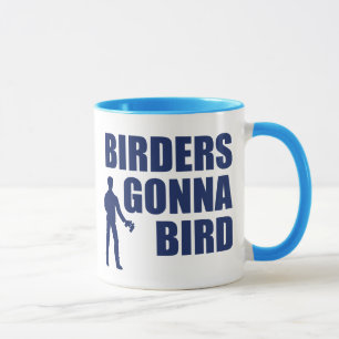 Caneca Birders Gonna Bird