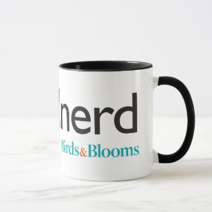 Caneca #BirdNerd