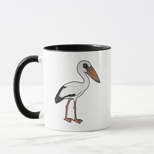 Caneca Birdorable Asian Openbill (Esquerda)
