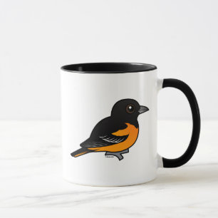Caneca Birdorable Baltimore Oriole