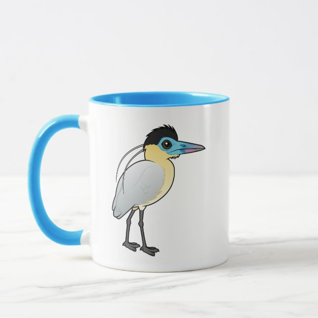 Caneca Birdorable Capped Heron (Esquerda)