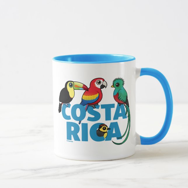 Caneca Birdorable Costa Rica (Direita)