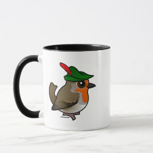Caneca Birdorable European Robin Hood