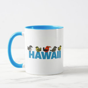 Caneca Birdorable Havaí