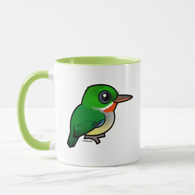 Caneca Birdorable Puerto Rican Tody (Esquerda)