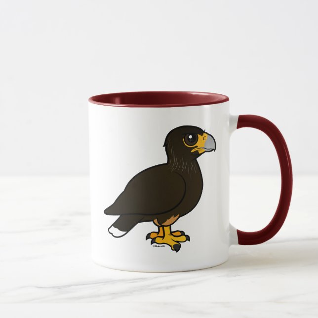Caneca Birdorable Striated o Caracara (Direita)