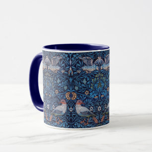 Caneca Birds, William Morris