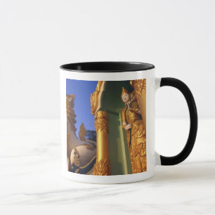 Caneca Birmânia (Mianmar), Rangoon (Yangon) Templo