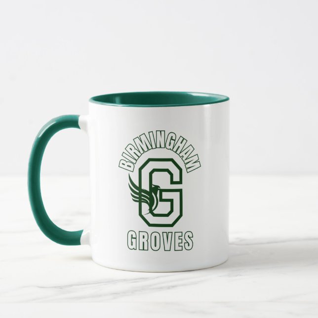 Caneca Birmingham Groves High School Coffee Mug (Esquerda)