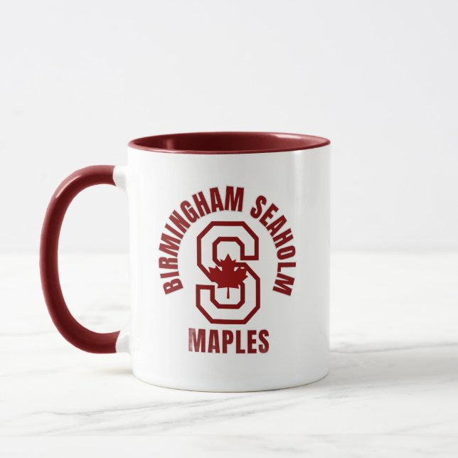 Caneca Birmingham Seaholm High School Coffee Mug (Esquerda)