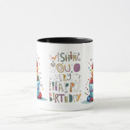 Caneca Birthday Gift Mug