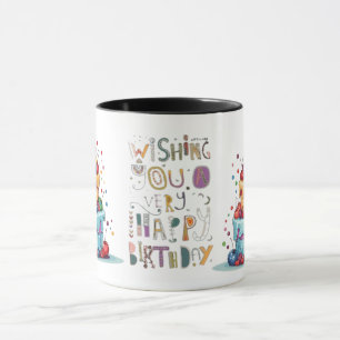 Caneca Birthday Gift Mug
